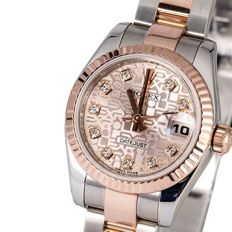 rolex datejust jubilee rose gold|Rolex Datejust price guide.